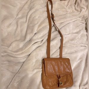 RARE Vintage Victoria Leather Co. Crossbody Bag Purse